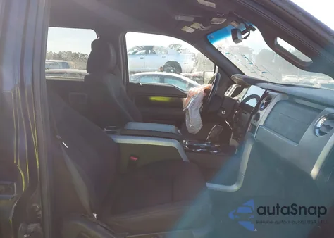 2011 Ford F-150 Fx4 z USA, uszkodzony, nr VIN 1FTFW1ET6BFB09905